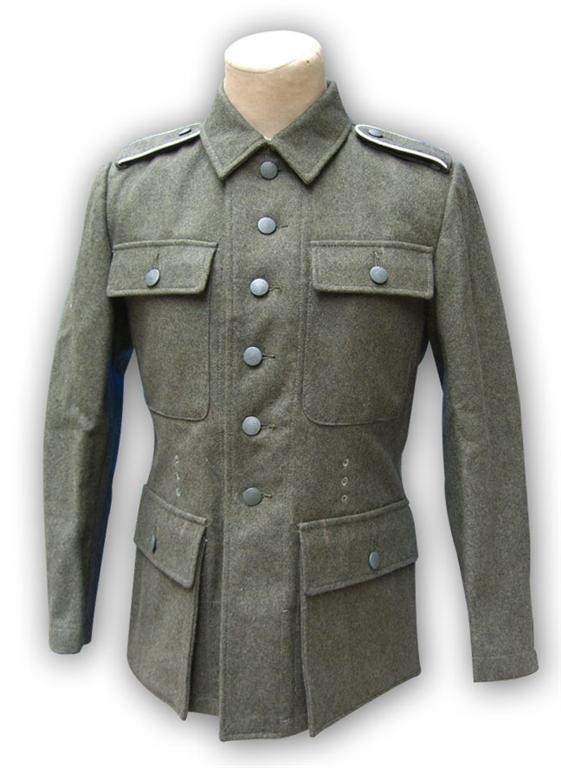 WW2 German M43 Army Field Tunic Jacket Including Trousers